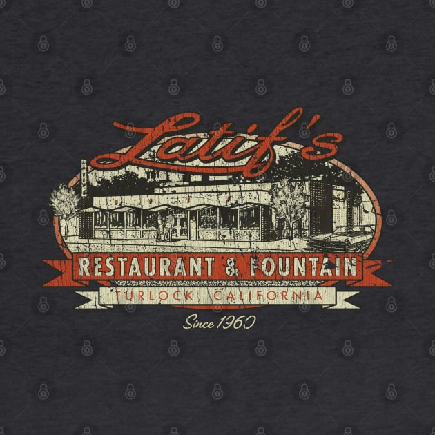 Latif’s Restaurant & Fountain 1960 by JCD666